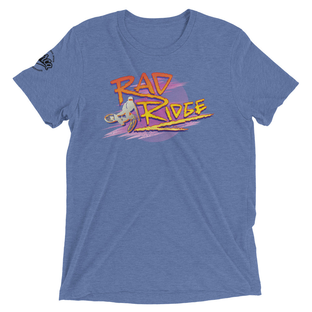 Rad Ridge (Background Black Logo)