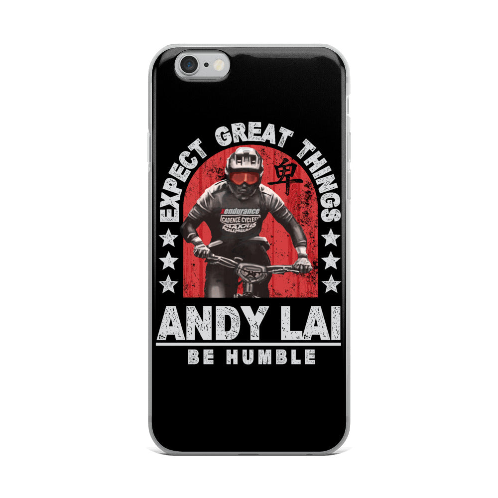 Expect Great Things Iphone Case