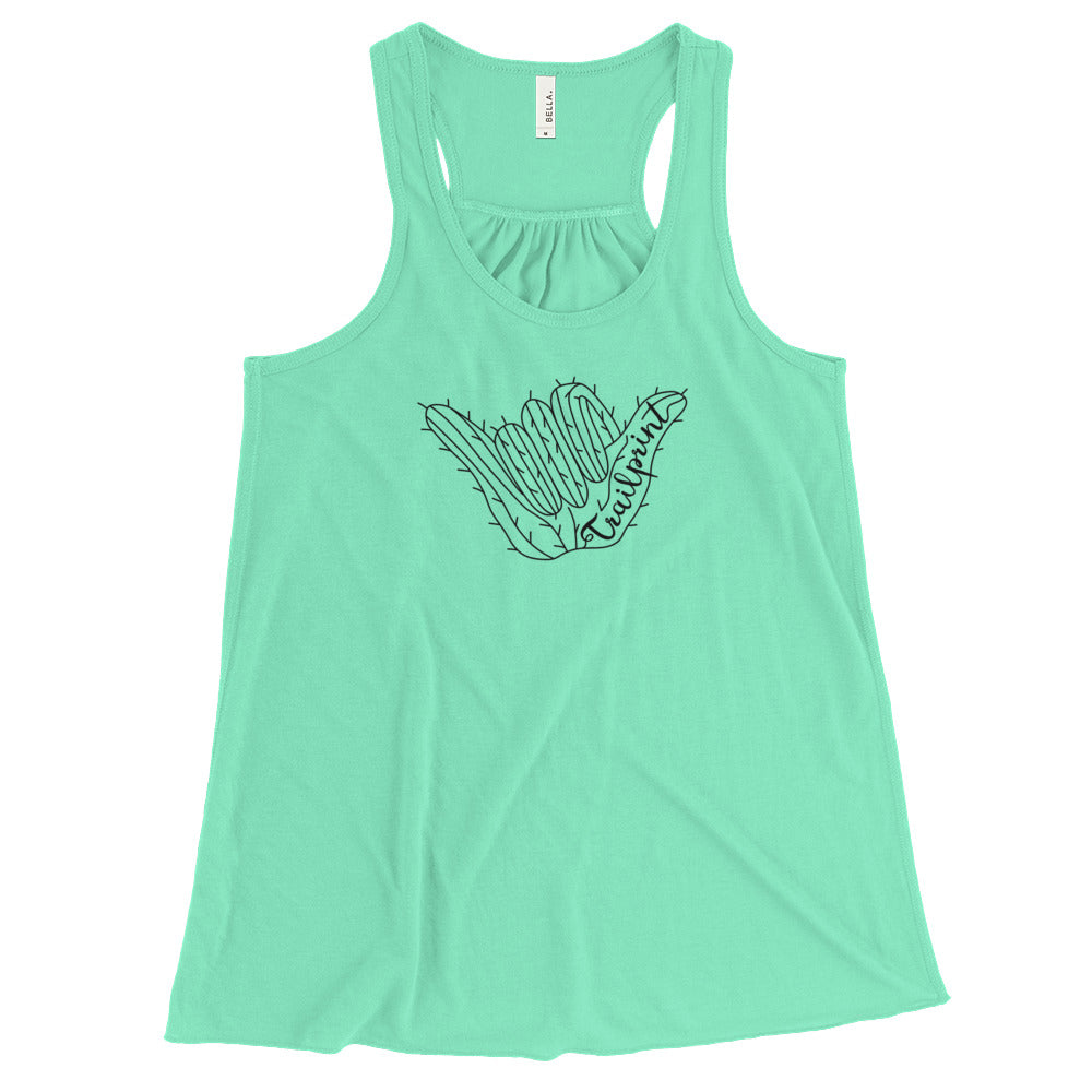 Shaka Women's Flowy Racerback Tank