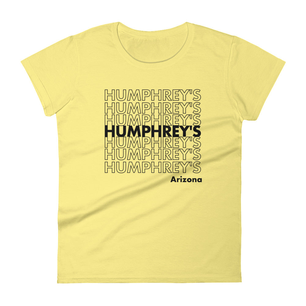 Humphrey's Women's short sleeve t-shirt