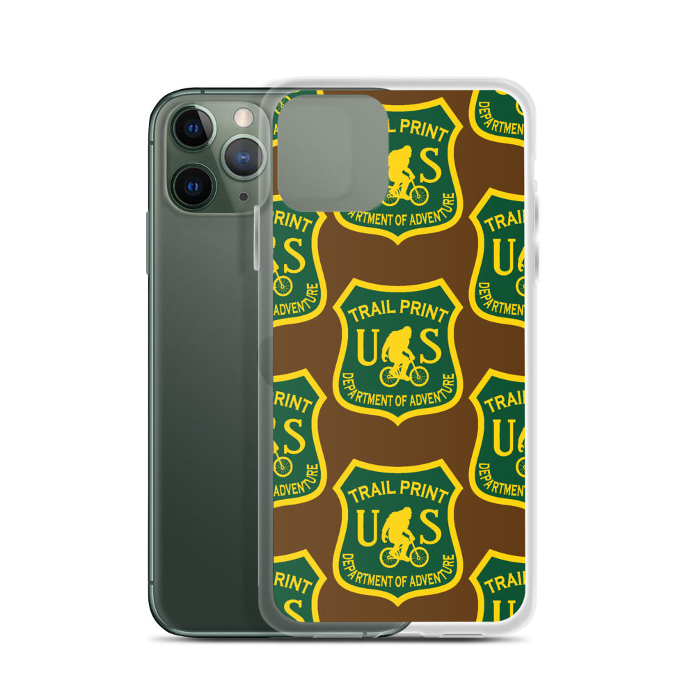 Department of Adventure Iphone Case