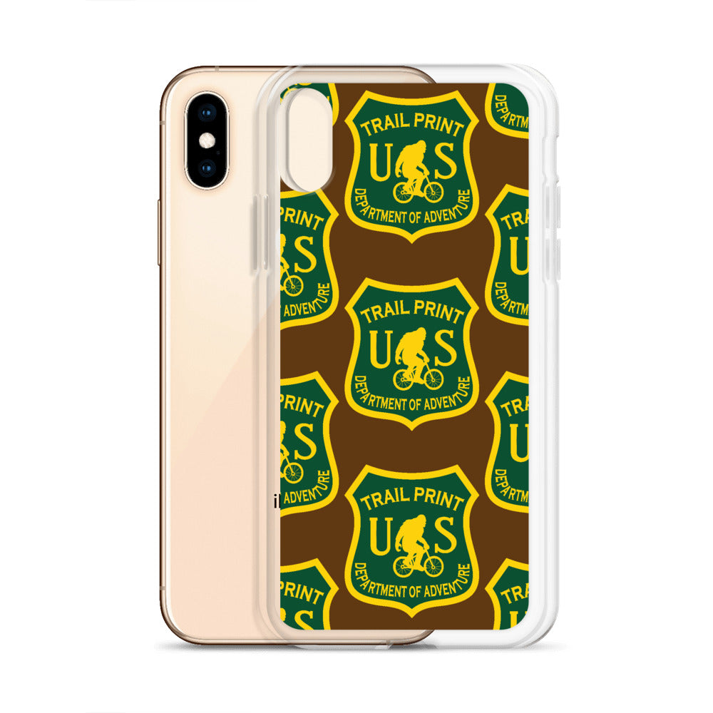 Department of Adventure Iphone Case