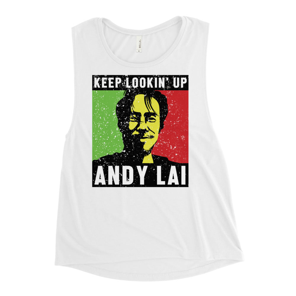 Keep Lookin' Up Muscle Tank
