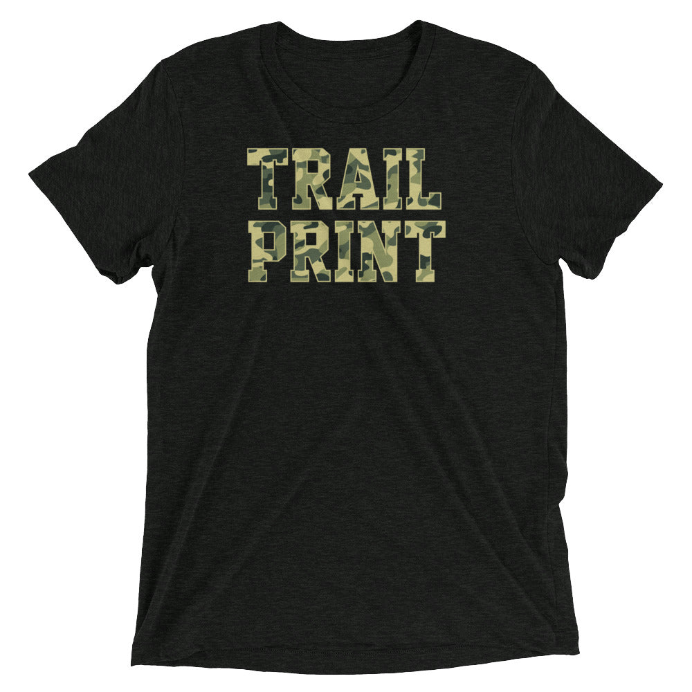 Trail Print Camo Tee