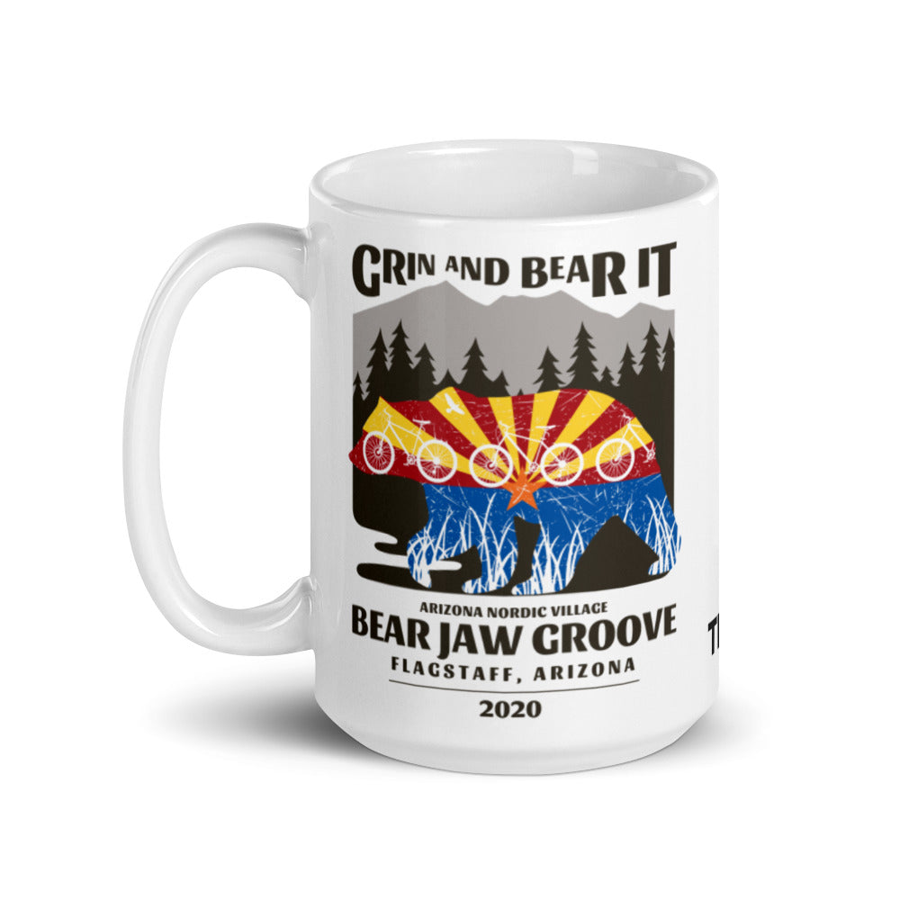 Bear Jaw Groove Mug