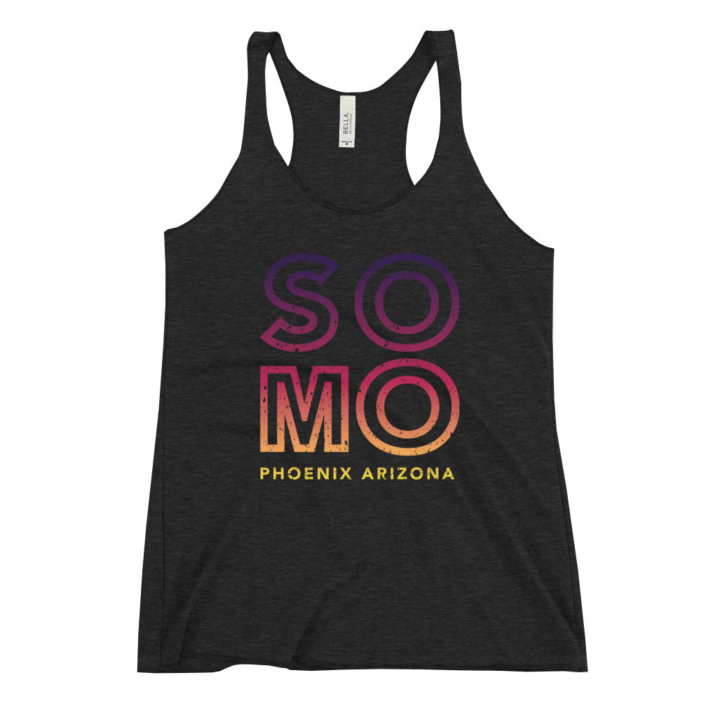 SOMO PHX AZ Women's Racerback Tank