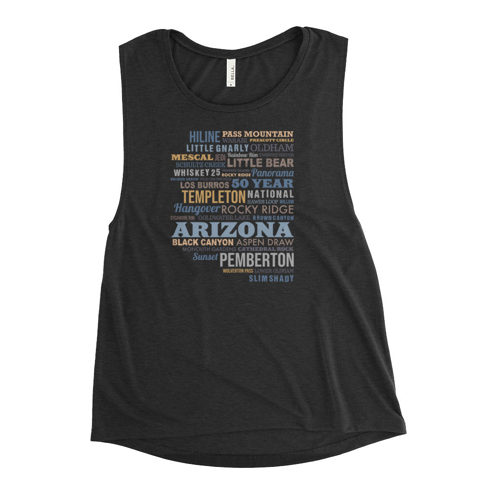 AZ Trails Ladies’ Muscle Tank