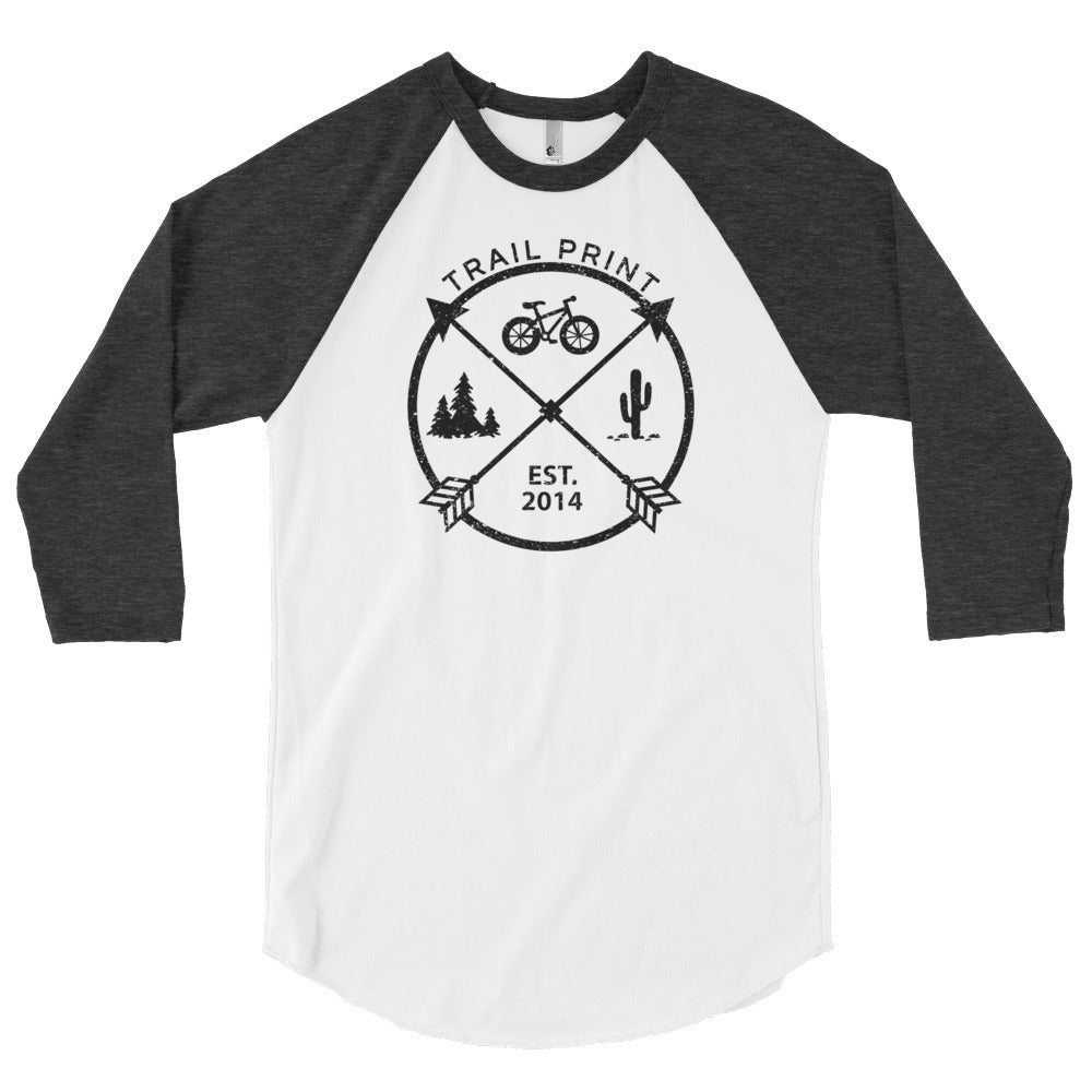 Trail Print Compass (BLK)