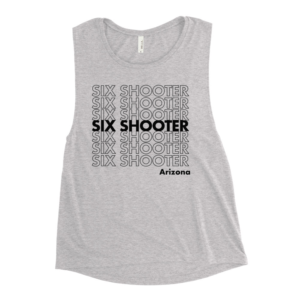 Six Shooter Canyon Muscle Tank (BLK)