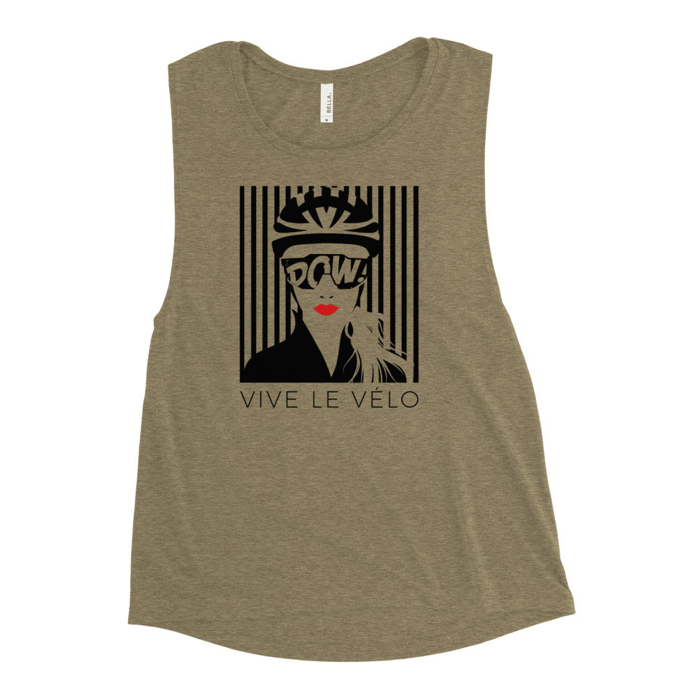 Vive Le Velo Ladies’ Muscle Tank