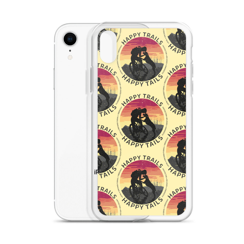 Happy Trails Happy Tails Iphone Case