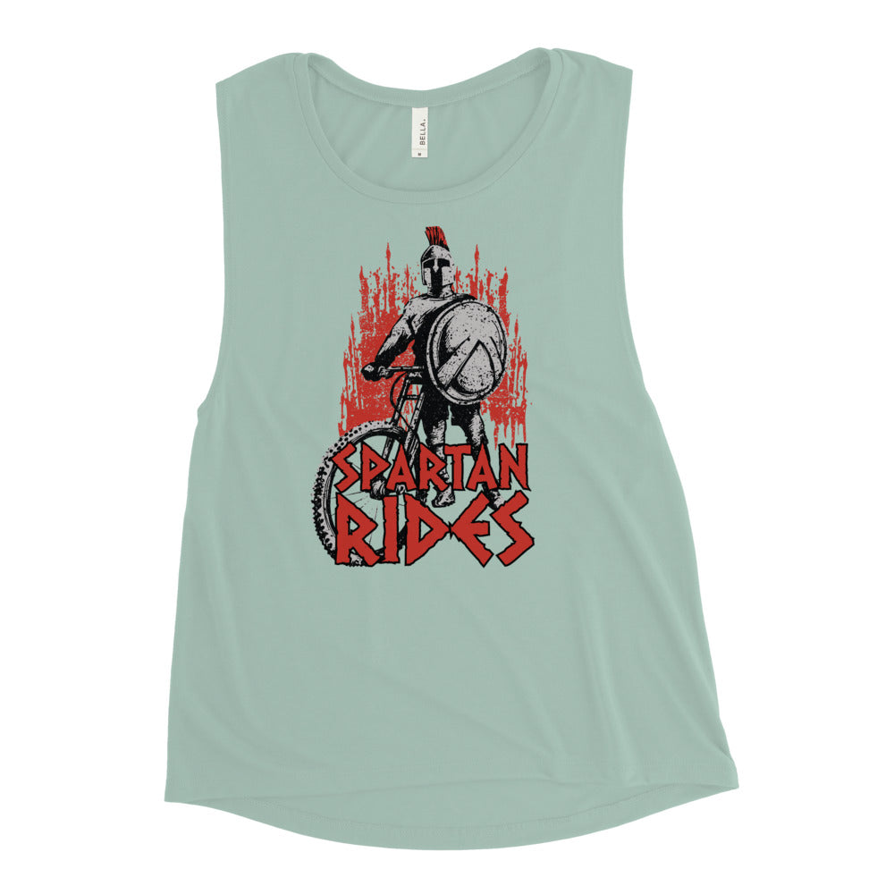Spartan Rides Muscle Tank