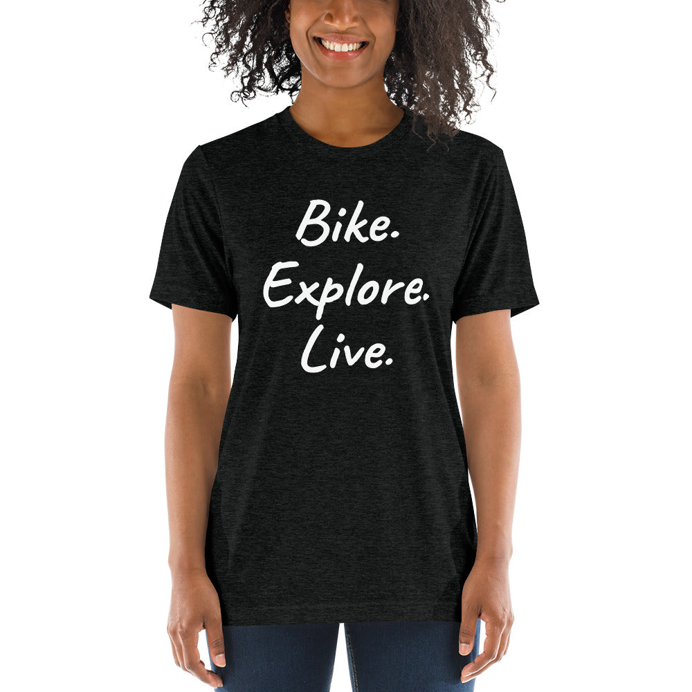 Bike. Explore. Live.