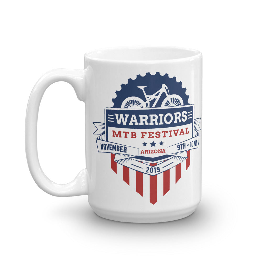 Warriors MTB Festival 2019 Mug