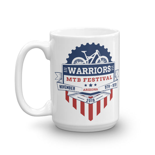 Warriors MTB Festival 2019 Mug