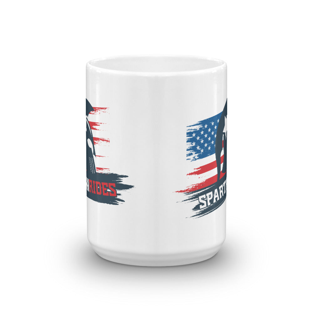 Spartan Rides Mug