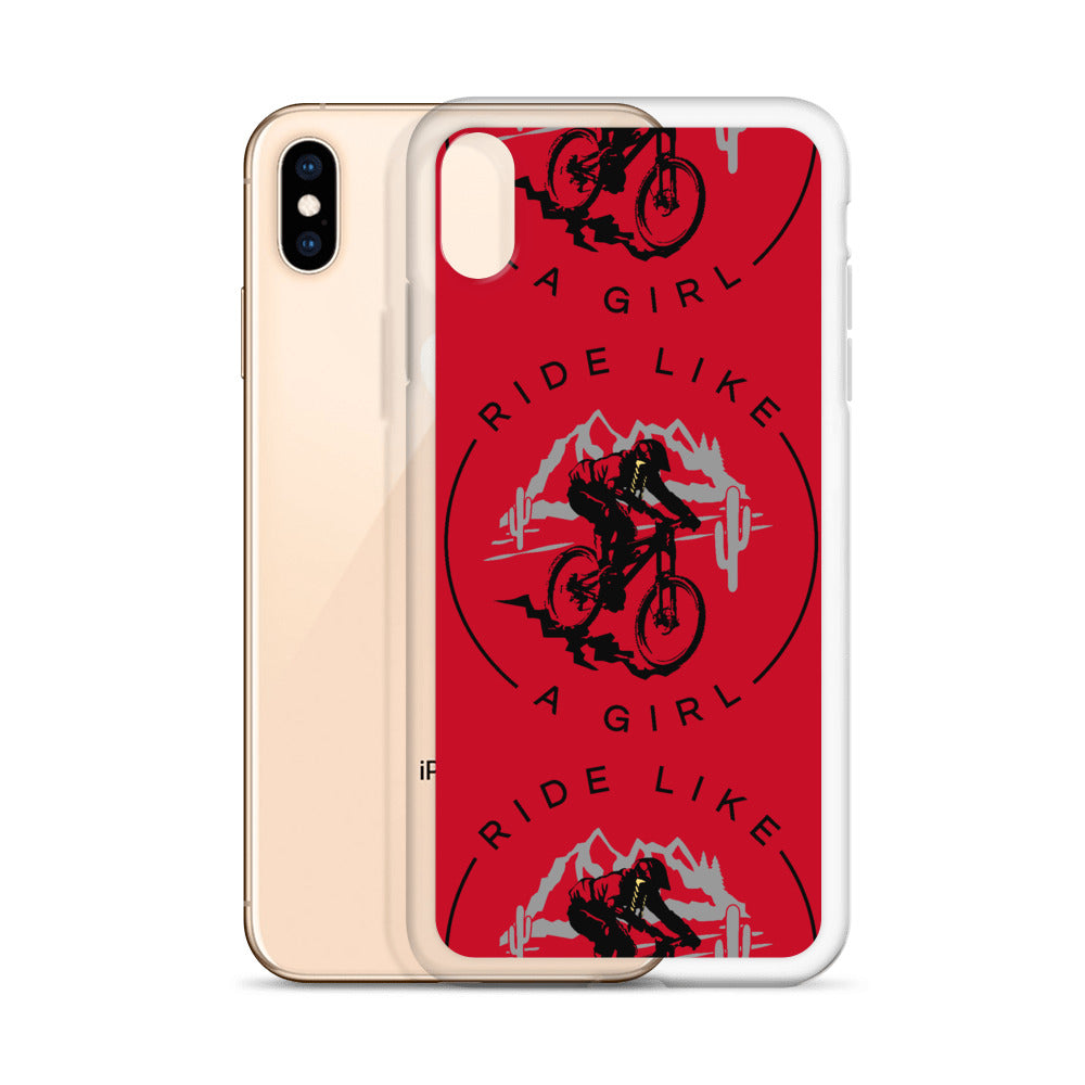 Ride Like Stefanie McDaniel Iphone Case