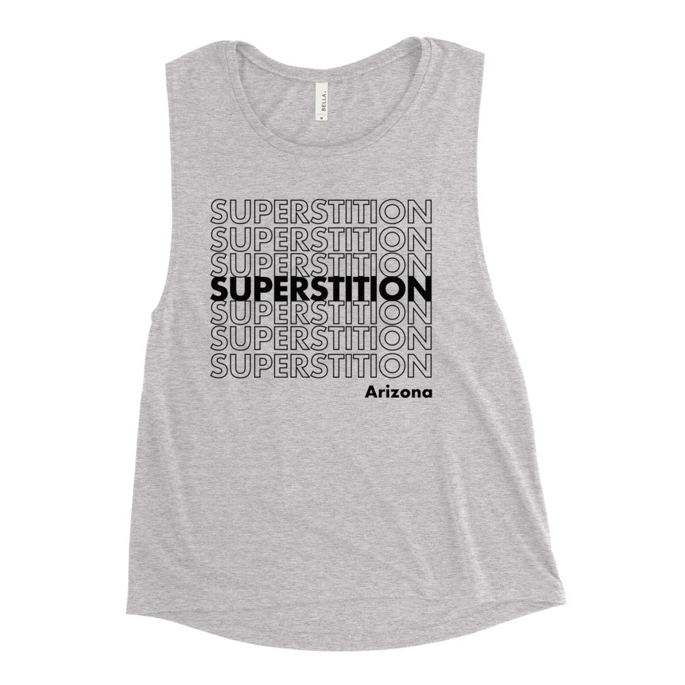 Superstition Mtns. Muscle Tank (BLK)