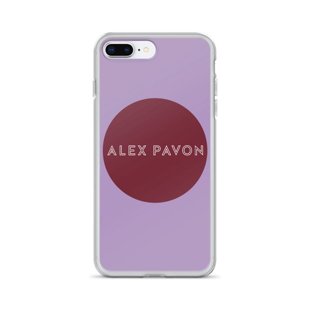 Alex Pavon Iphone Case