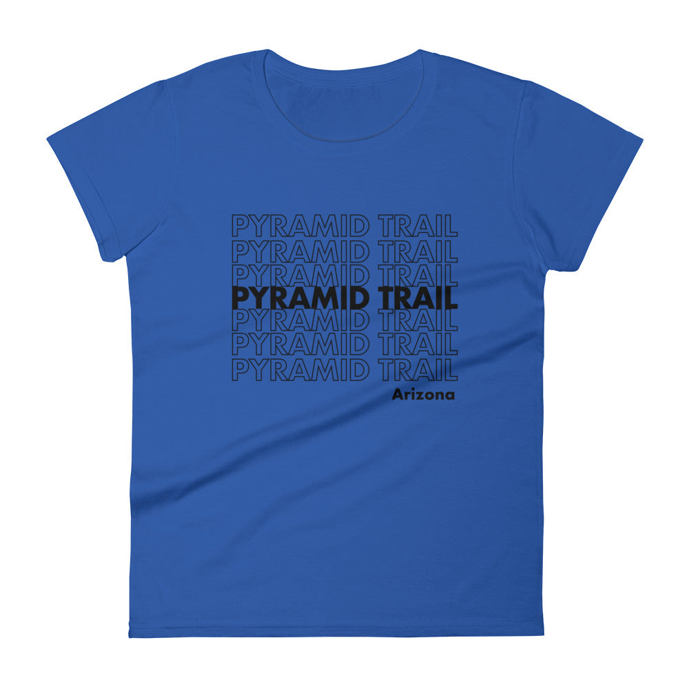 Pyramid Trail Women's short sleeve t-shirt