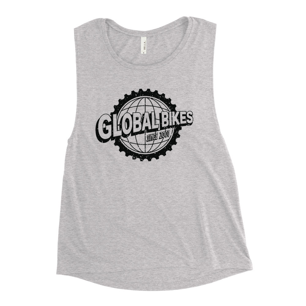 Global Bikes Muscle Tank (Black)