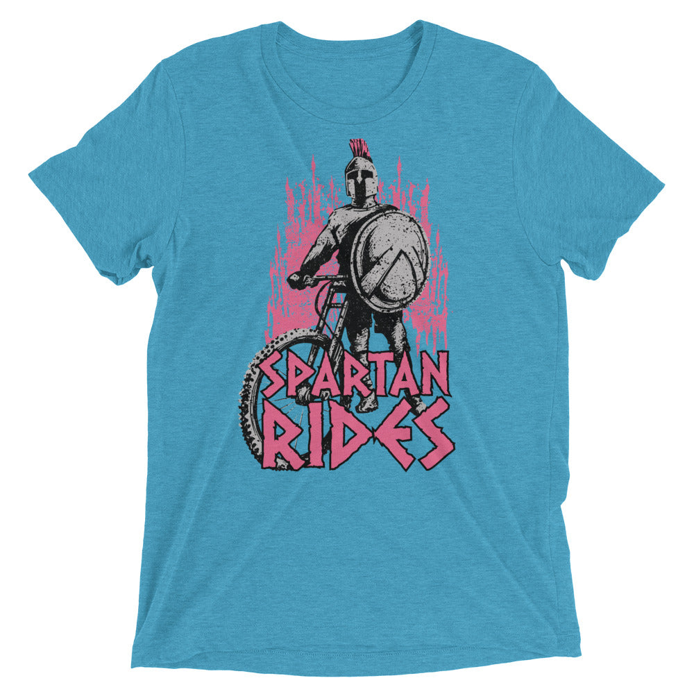 Spartan Rides Pink (Black)