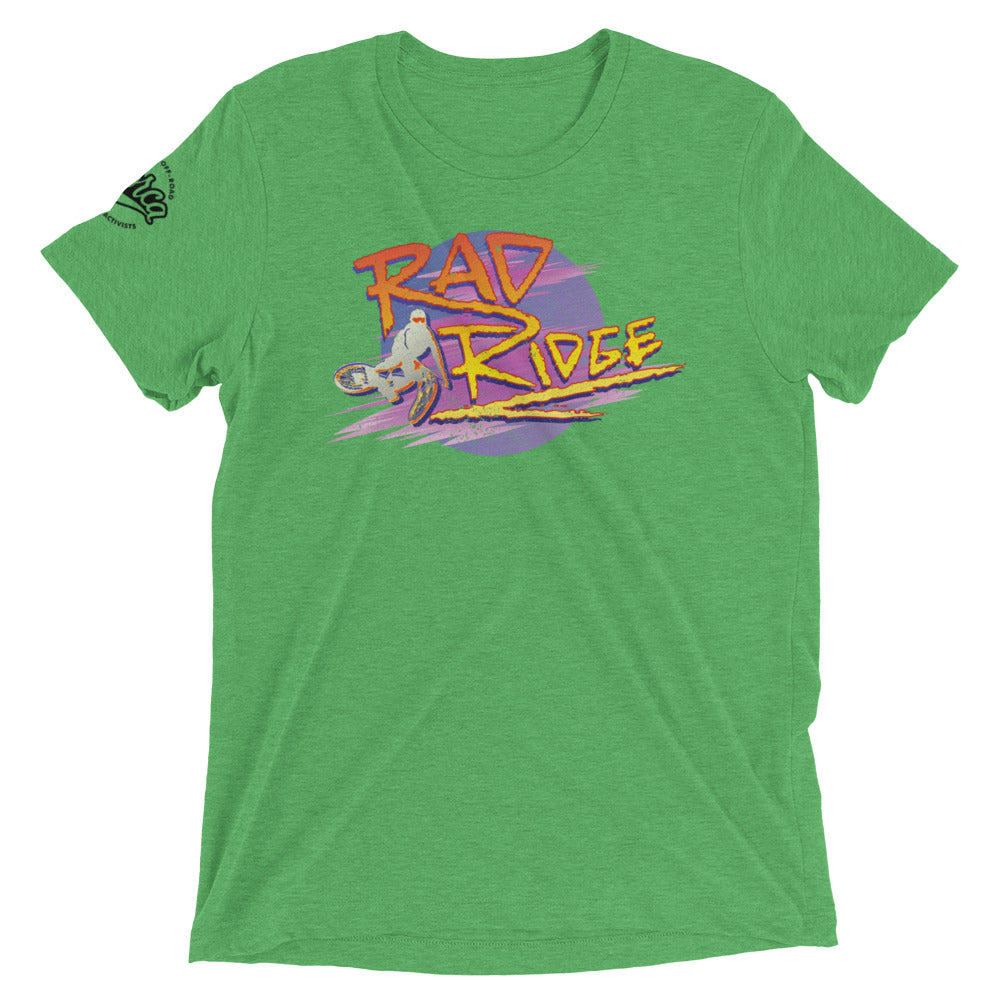 Rad Ridge (Background Black Logo)