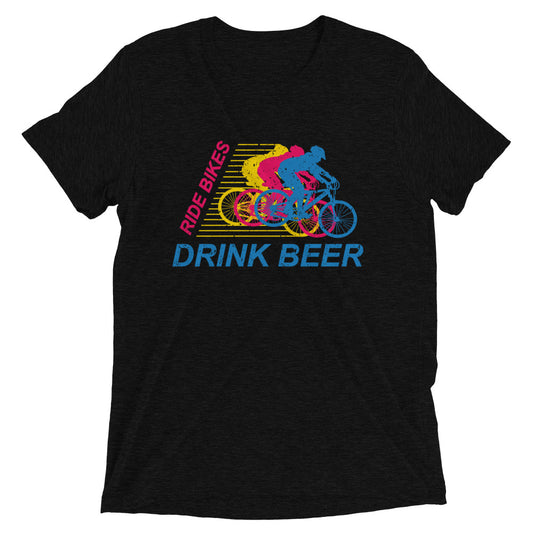 Ride Bikes Drink Beer