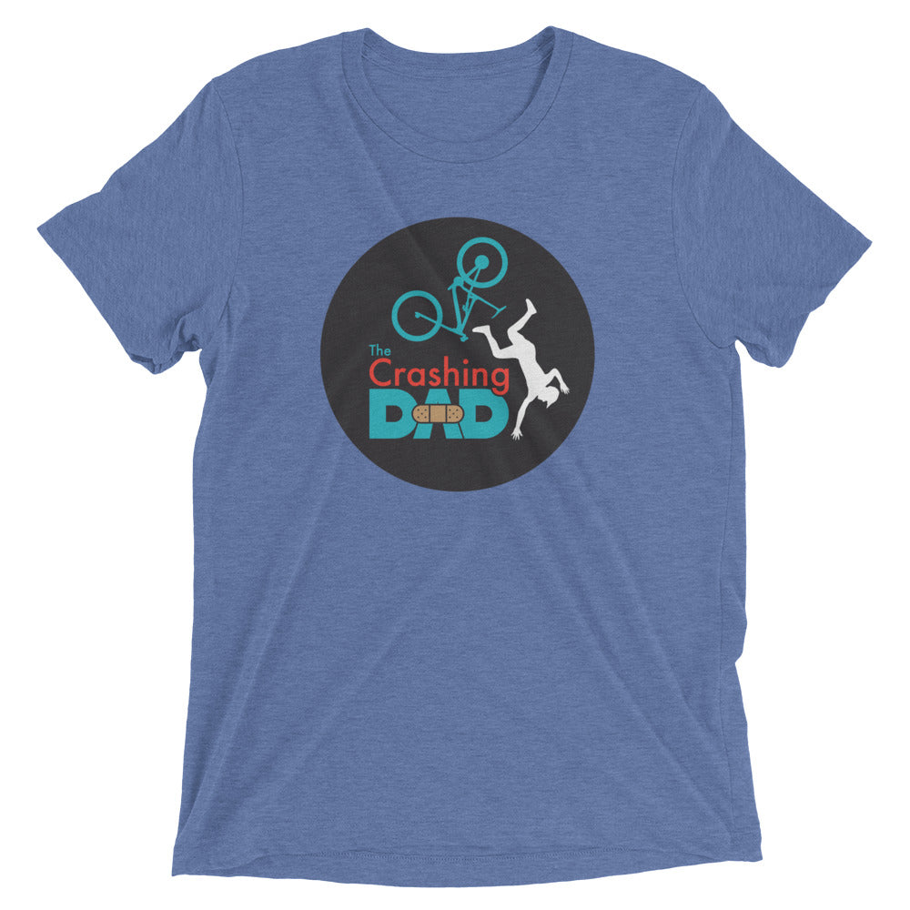 The Crashing Dad Logo Tee