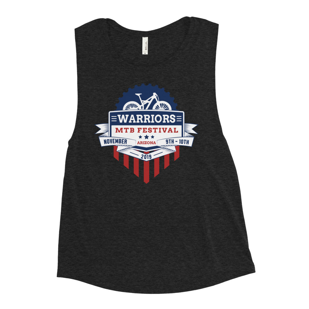 Warriors MTB Festival 2019 Muscle Tank