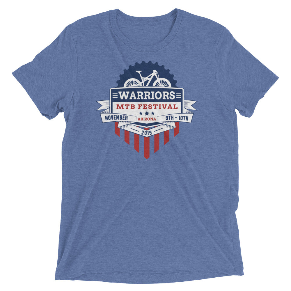 Warriors MTB Festival 2019 Tee