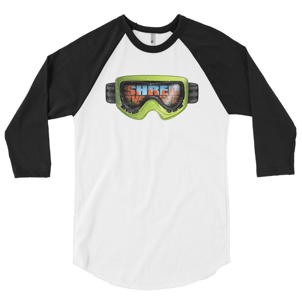 Shredona Goggles 3/4 Sleeve