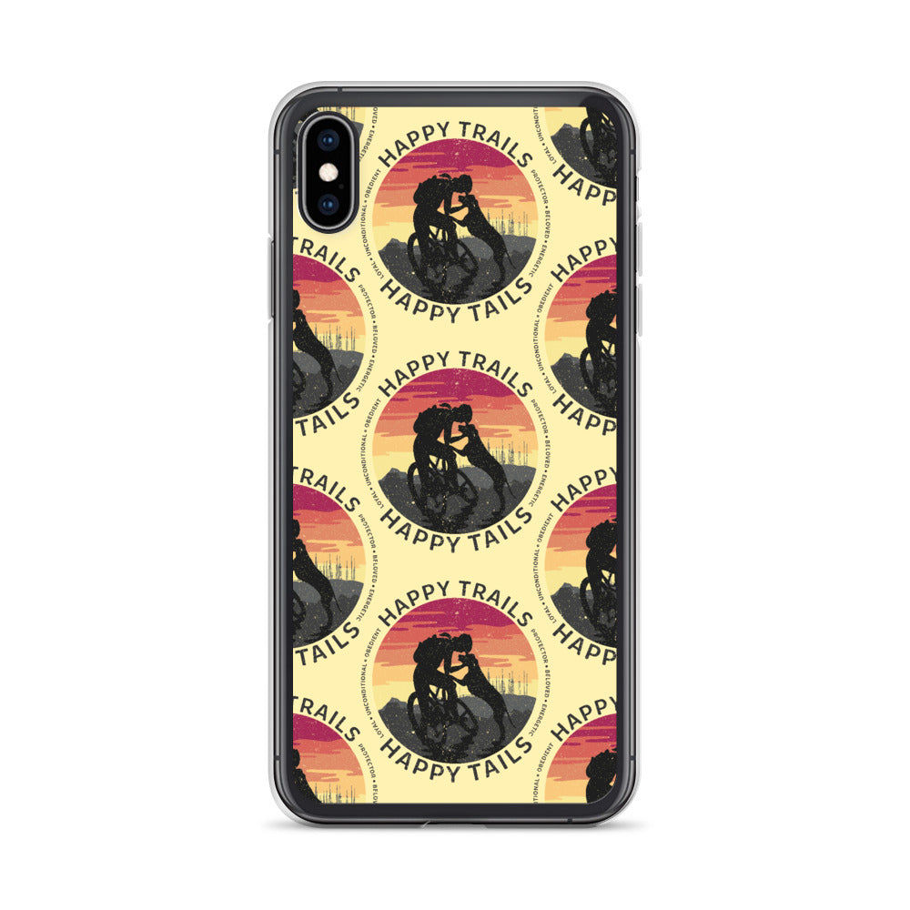 Happy Trails Happy Tails Iphone Case