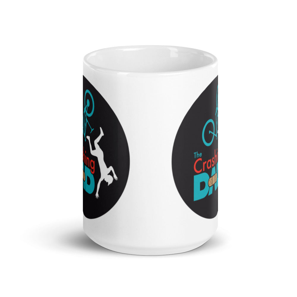 The Crashing Dad Logo Mug