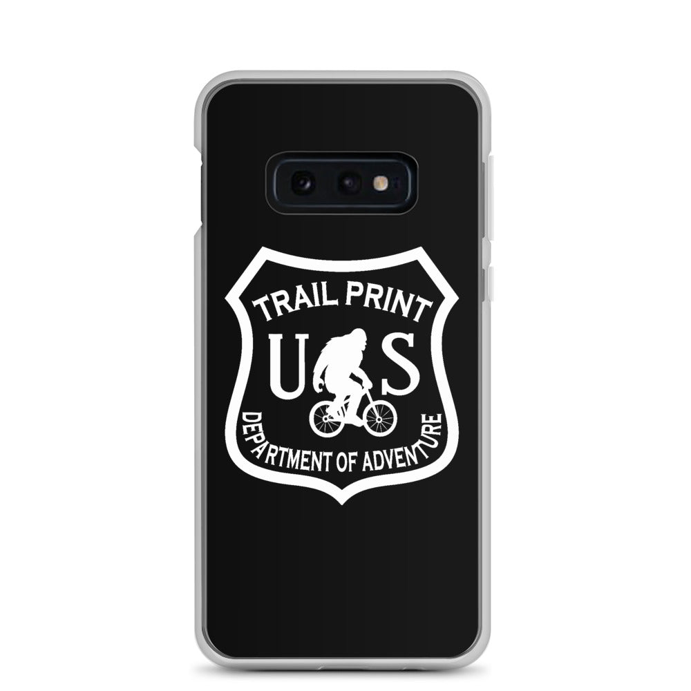 Department of Adventure Samsung Case B&W