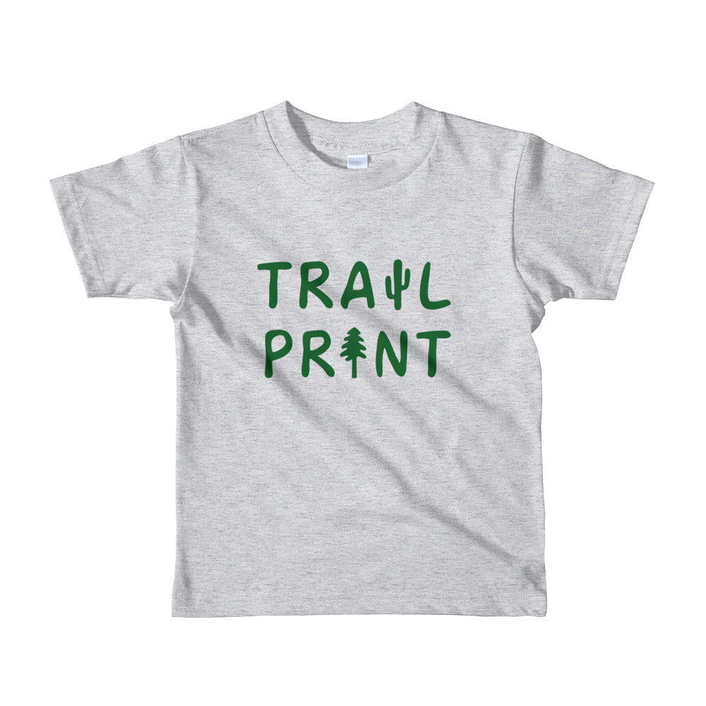 Trail Print Forest Kids