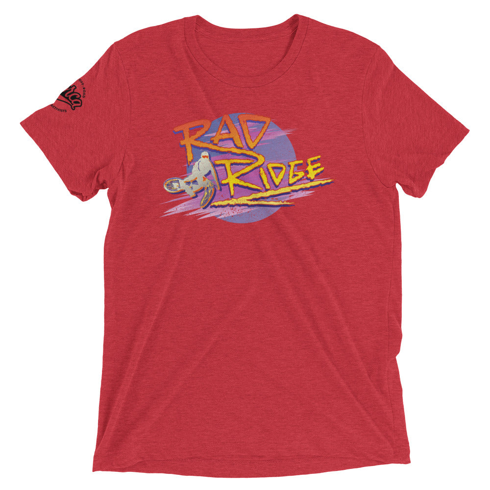 Rad Ridge (Background Black Logo)