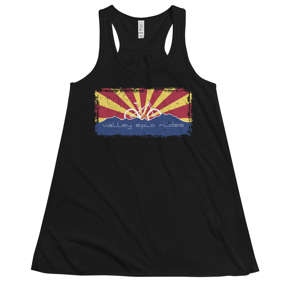 VER AZ Flowy Racerback Tank