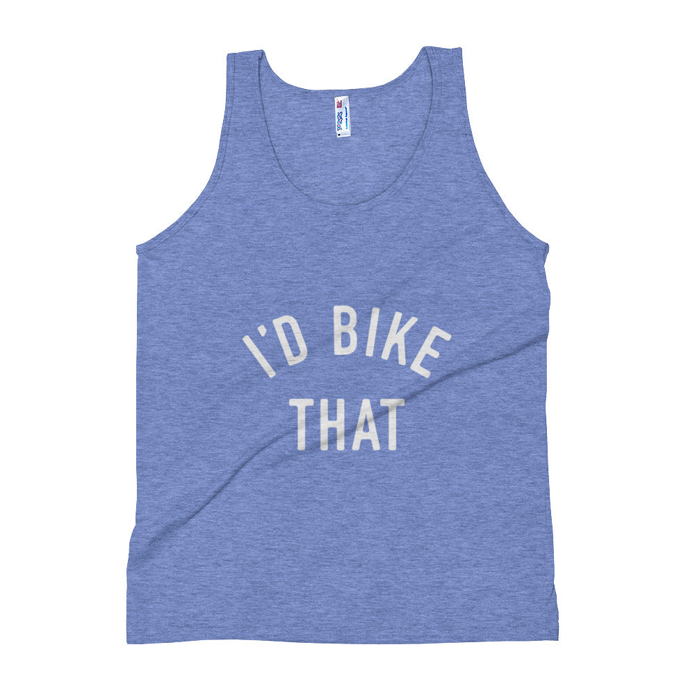 I'd Bike That (W - White)