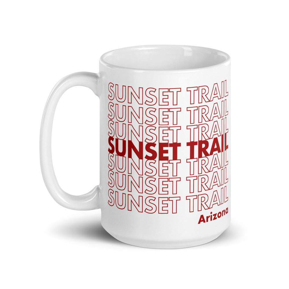 Sunset Trail Mug