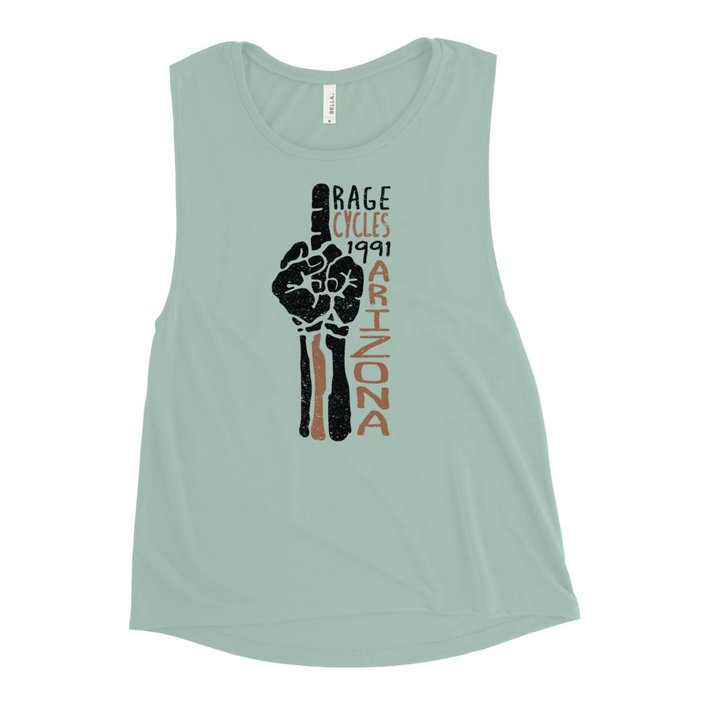 Rage Cycles Muscle Tank (Black)