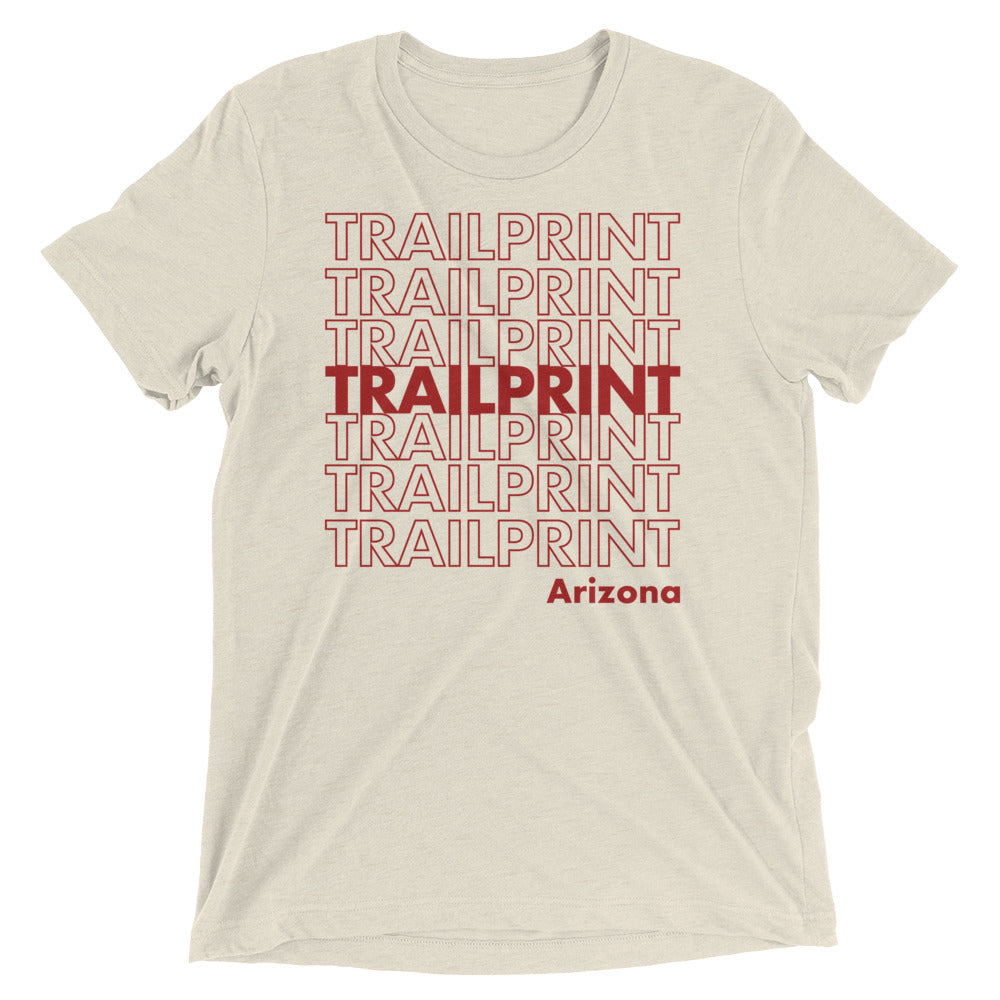 Trail Print (Red)