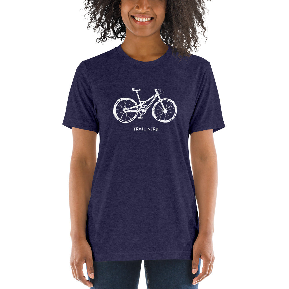 Trail Nerd (White)