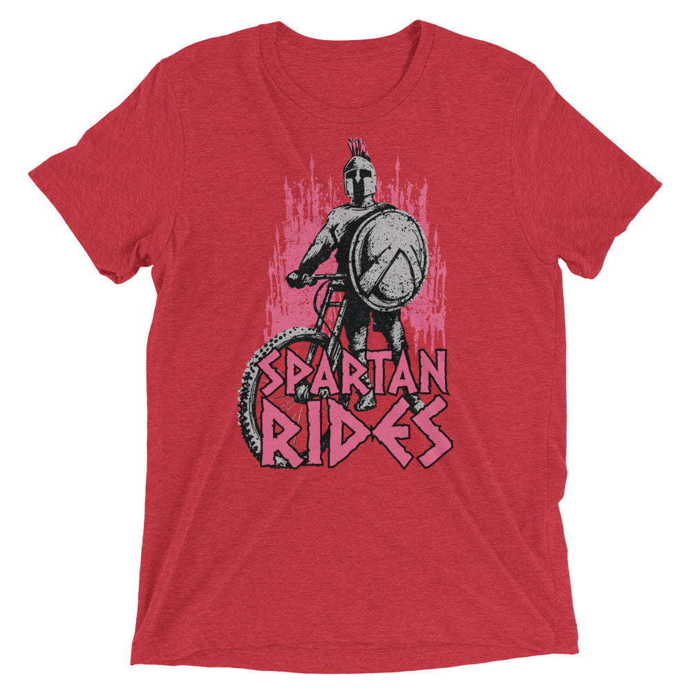 Spartan Rides Pink (Black)