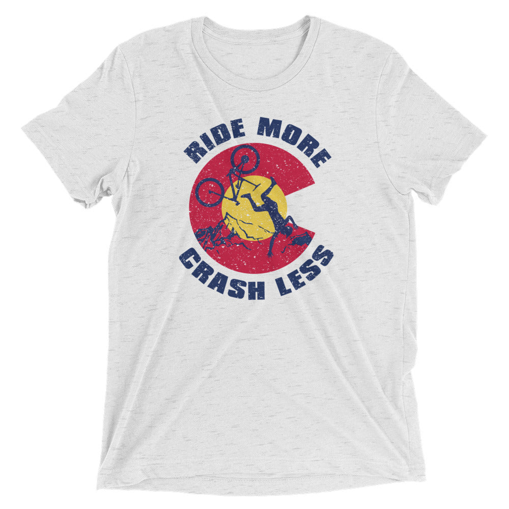 Ride More Crash Less