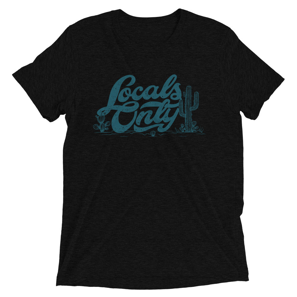 Locals Only (Teal Font)