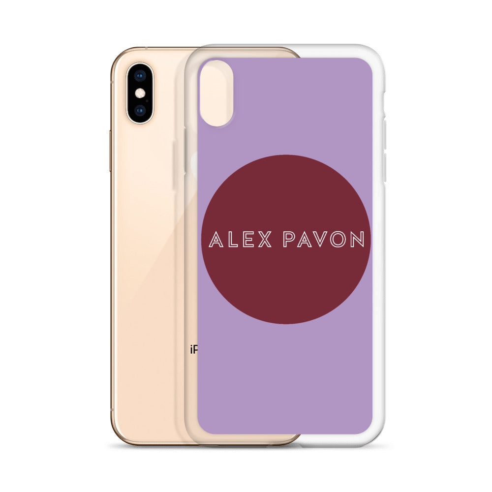 Alex Pavon Iphone Case