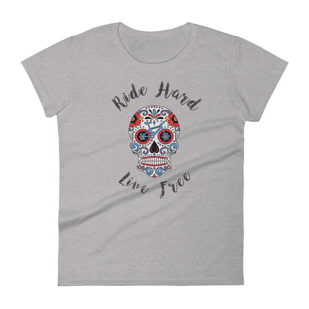 Ride Hard Live Free Women's short sleeve t-shirt