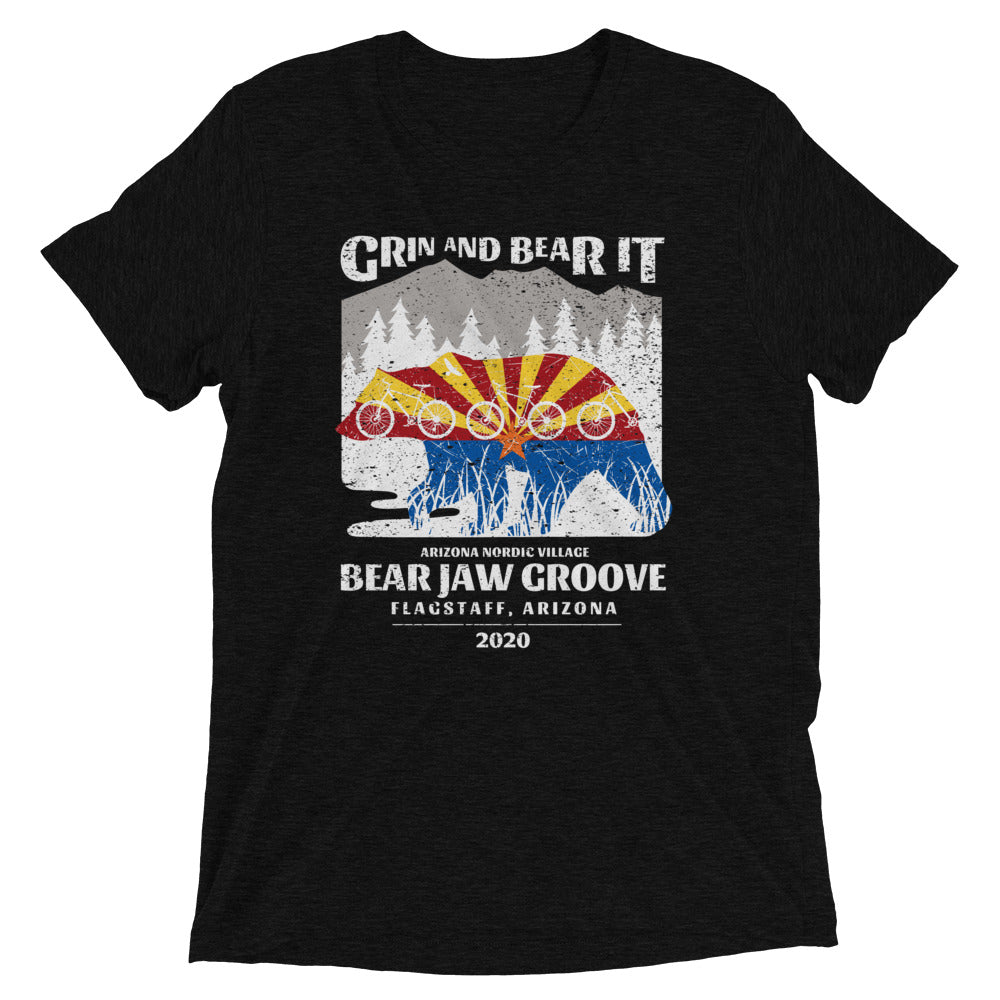 Bear Jaw Groove Tee (Dark)