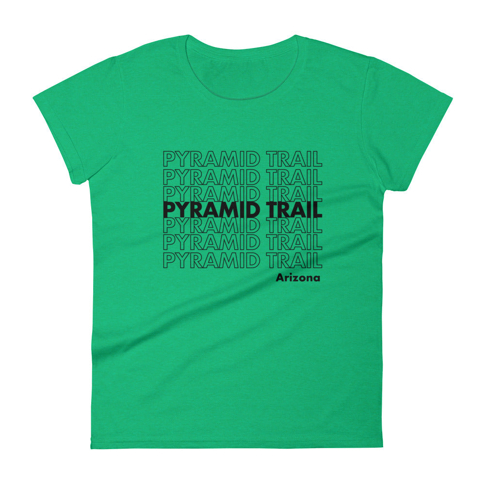 Pyramid Trail Women's short sleeve t-shirt